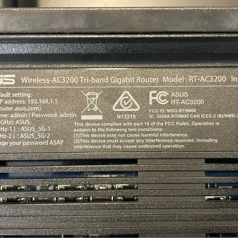 Asus Gaming High Speed Router! In great condition! - Picture 5 of 7